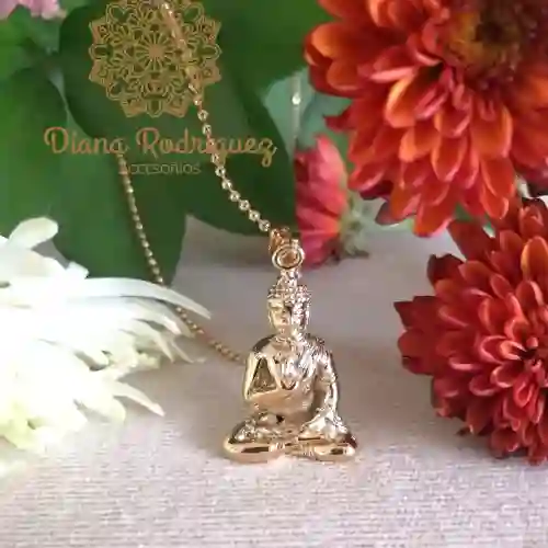 Cadena Dije Buda Sentado A Domicilio