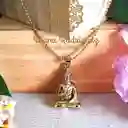 Cadena Dije Buda Sentado A Domicilio