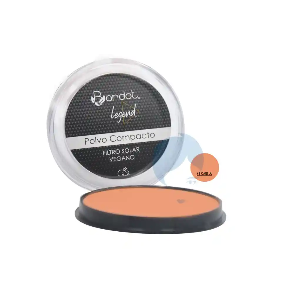 Bardot Polvo Compacto Canela N.3 X 12gr