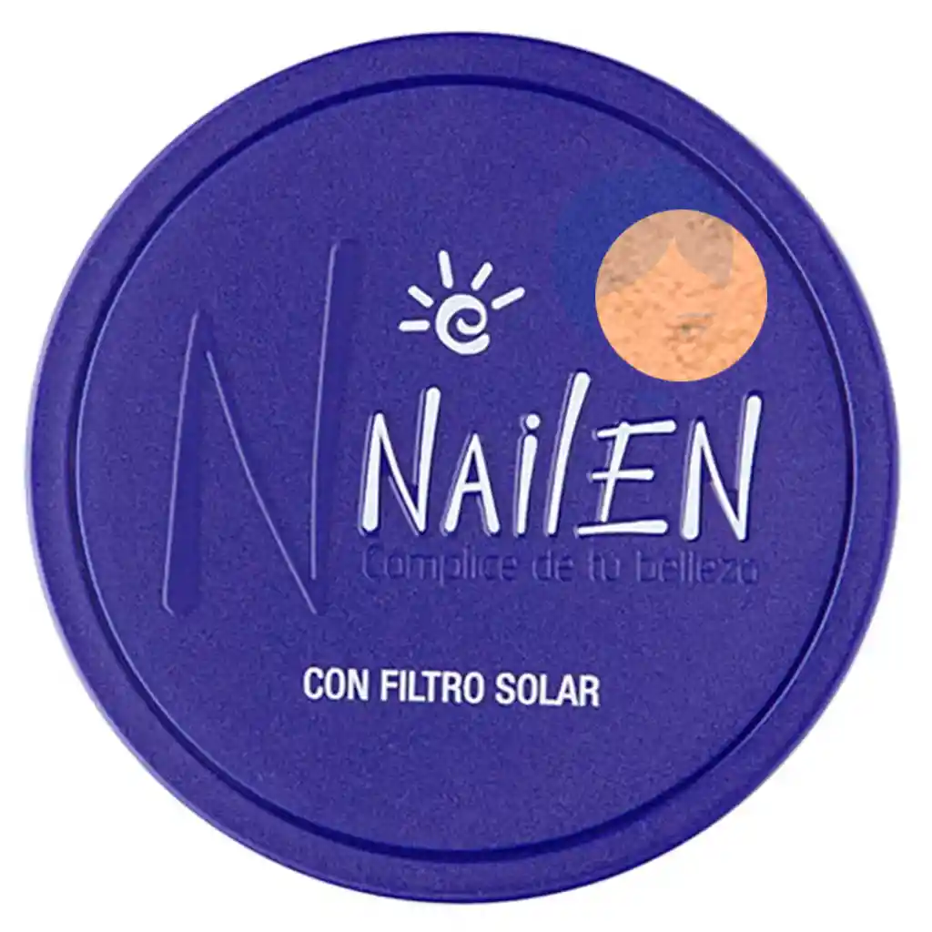 Nailen Polvo Compacto Con Fs N.2 X 14gr