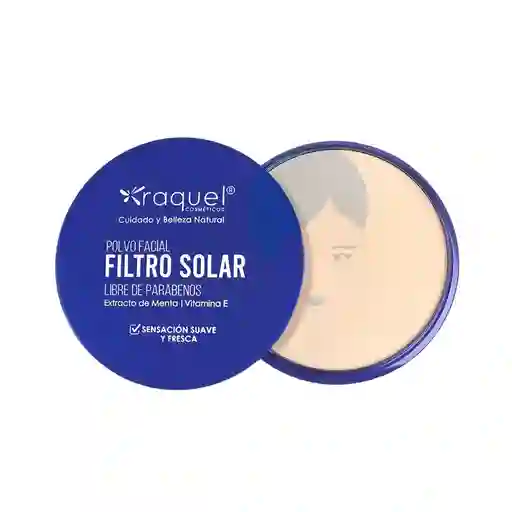 Raquel Polvo Facial Fs Y Vt E Natural N.1 X12gr