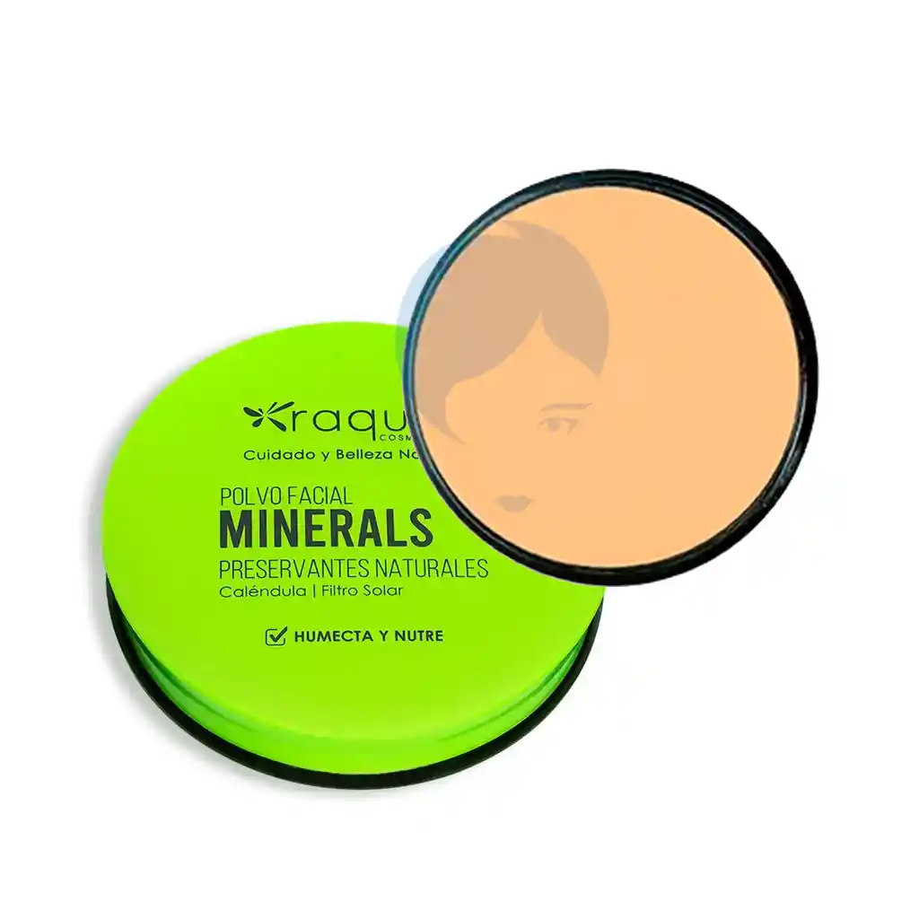 Raquel Polvo Facial Minerals Con Fs Perfecta N.2 X 19gr