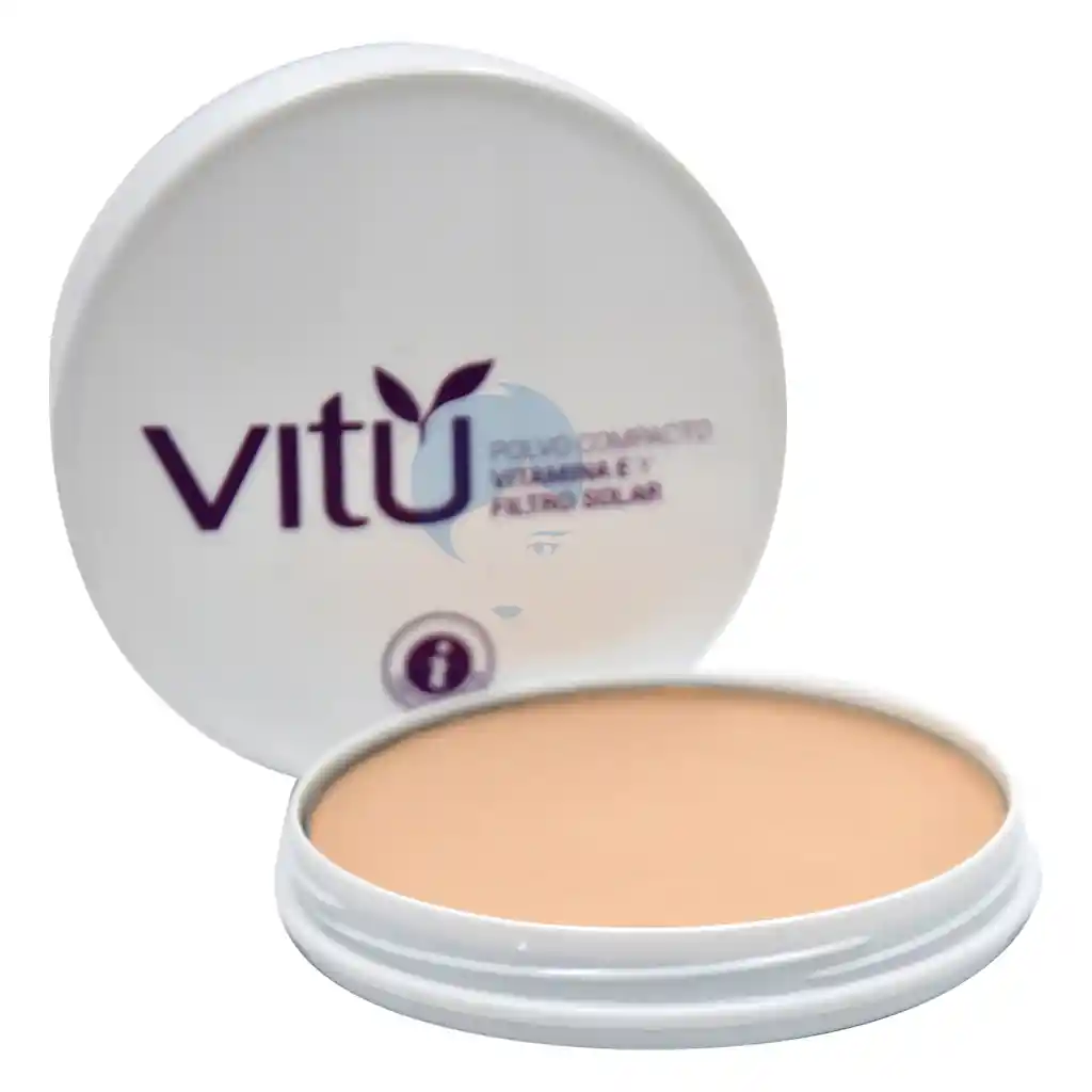 Vitu Polvo Compacto Vit E Medium N.3 X 14.5gr