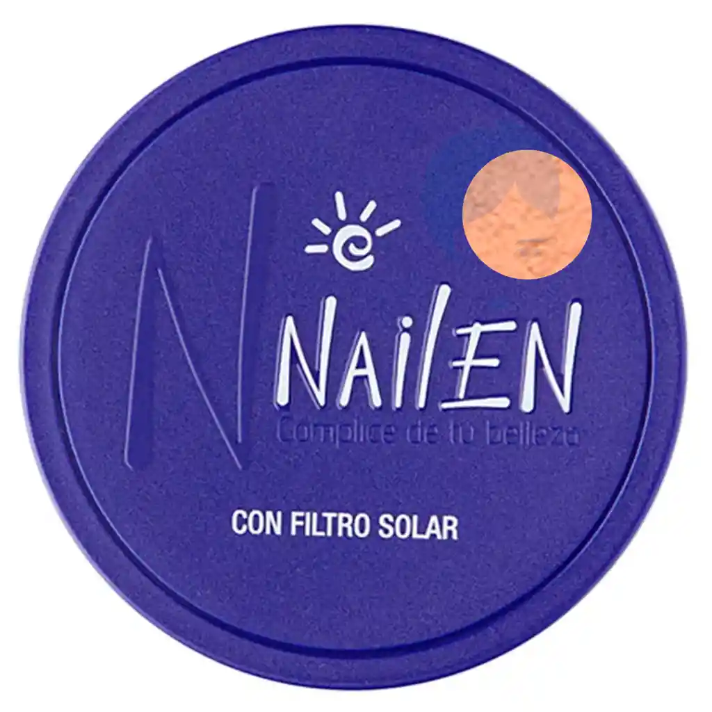 Nailen Polvo Compacto Con Fs N.4 X 14gr