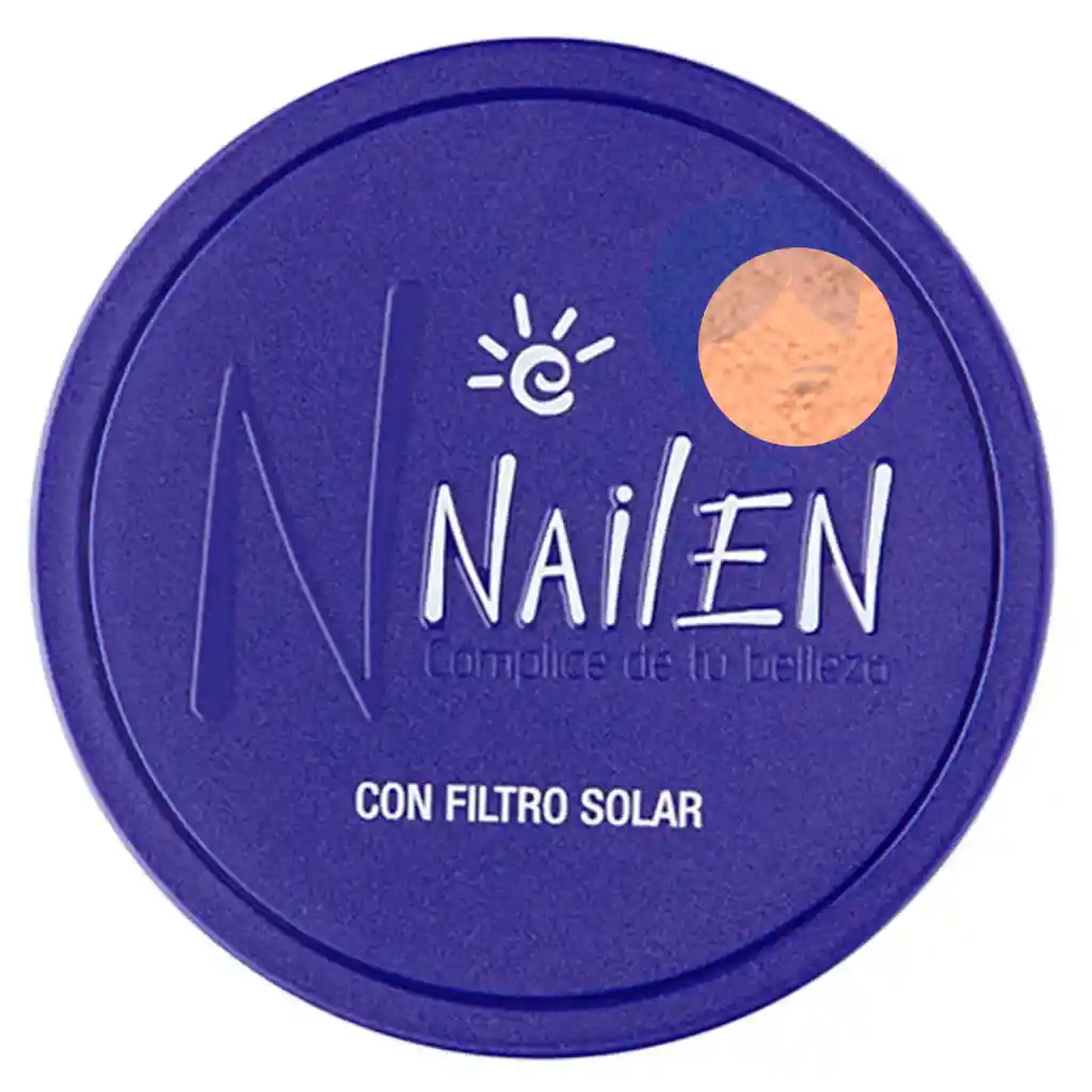 Nailen Polvo Compacto Con Fs N.3 X 14gr