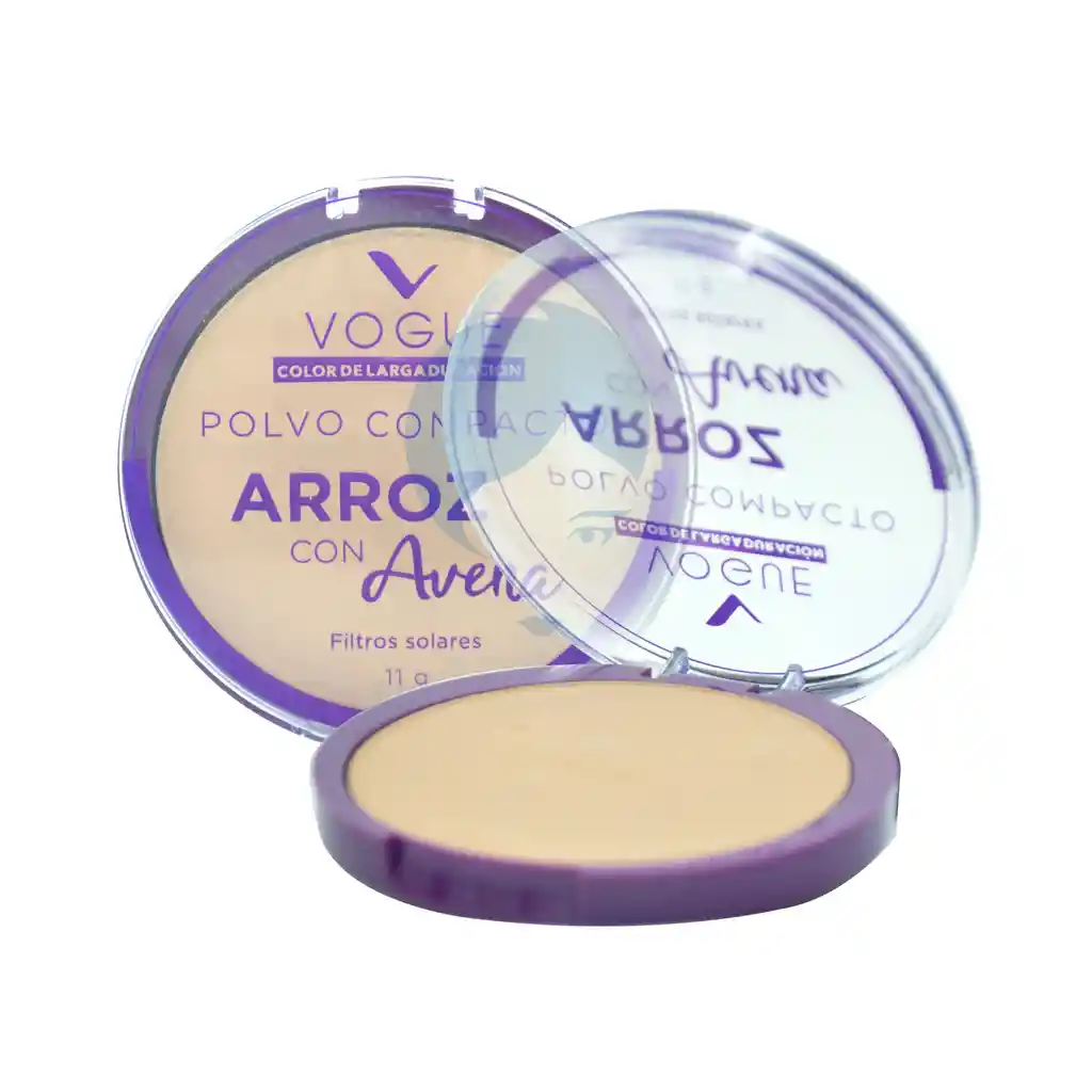 Vogue Polvo Compacto De Arroz Ballerina X 15gr