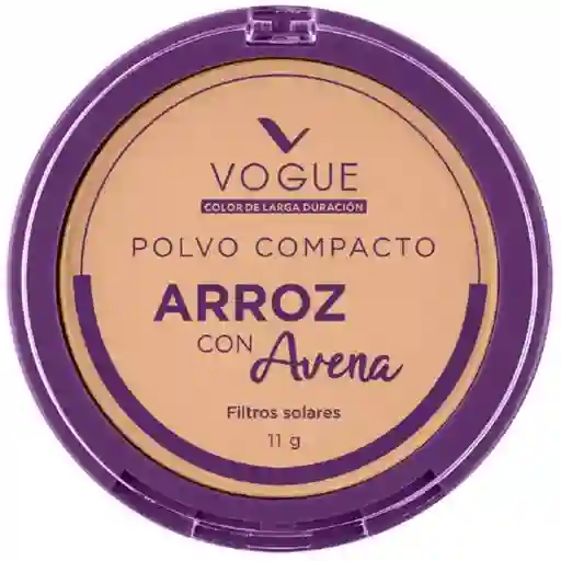 Vogue Polvo Compacto De Arroz Almendra X11gr