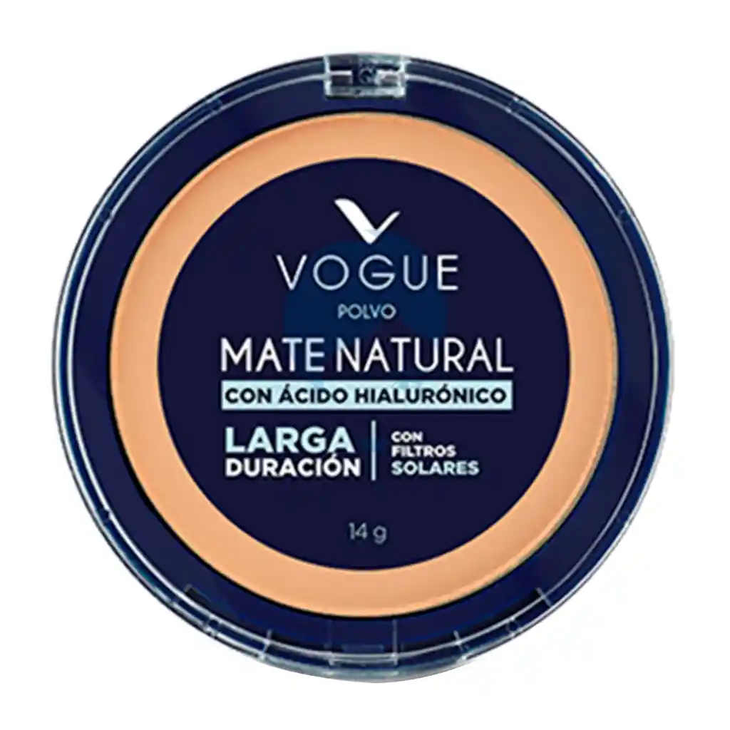 Vogue Polvo Compacto Tradicional Canela X15gr