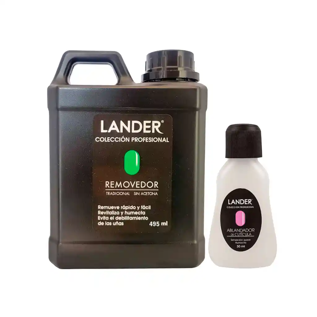 Lander Removedor Tradicional X 495ml