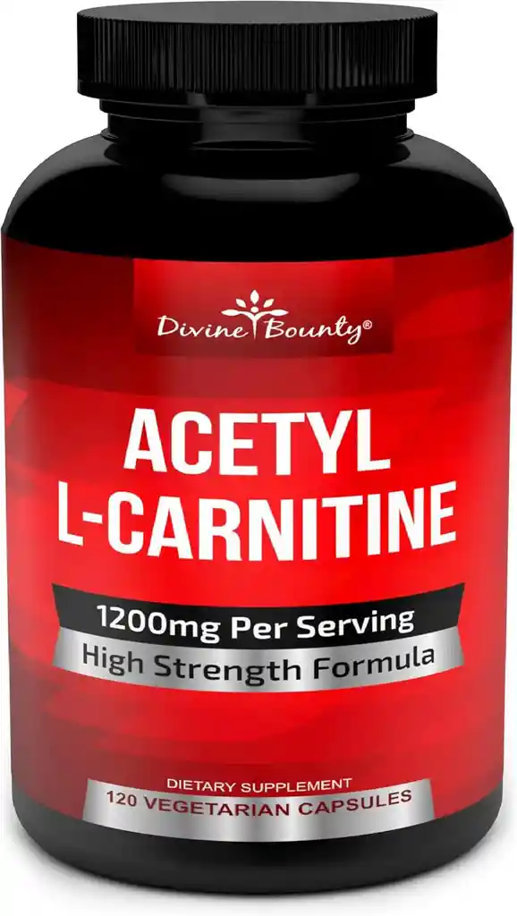 Divine Bounty Acetil L-carnitina 1200mg X120