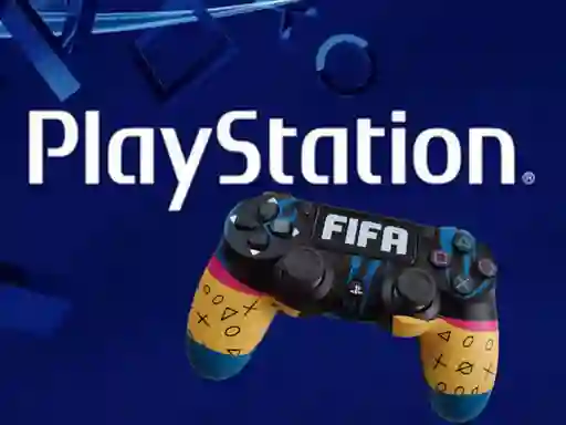Control Inalámbrico Dualshock 4 Para Ps4 Fifa
