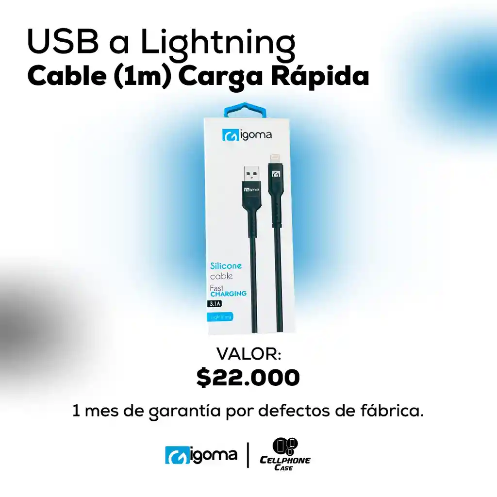 Cable Usb A Lightning