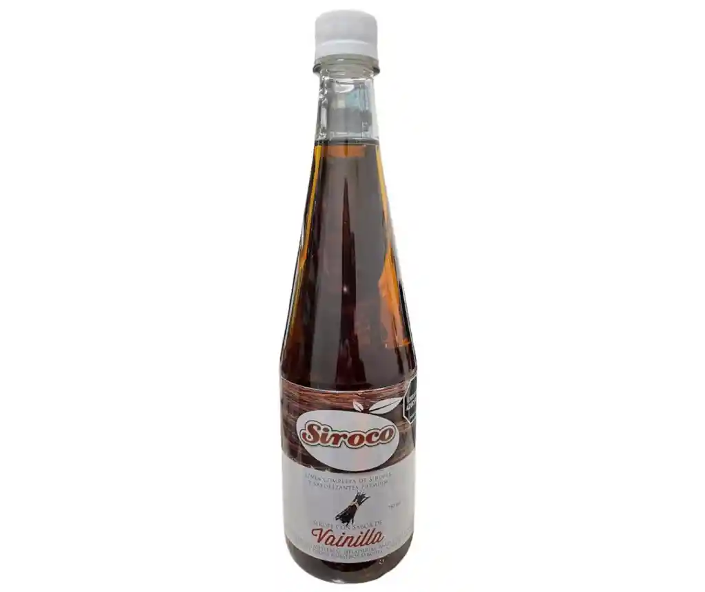 Jarabe Sirope De Vainilla Siroco 750ml