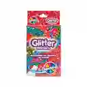 Set De Marcadores Glitter Markers Caja X6 Para Niños Niñas