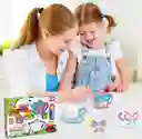 Juego De Niñas Pintar A Tu Estilo Ceramicas Mini De Te Cafe