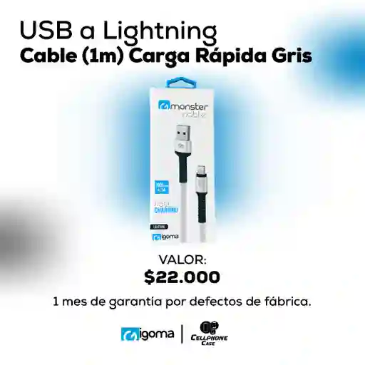 Cable Usb A Lightning