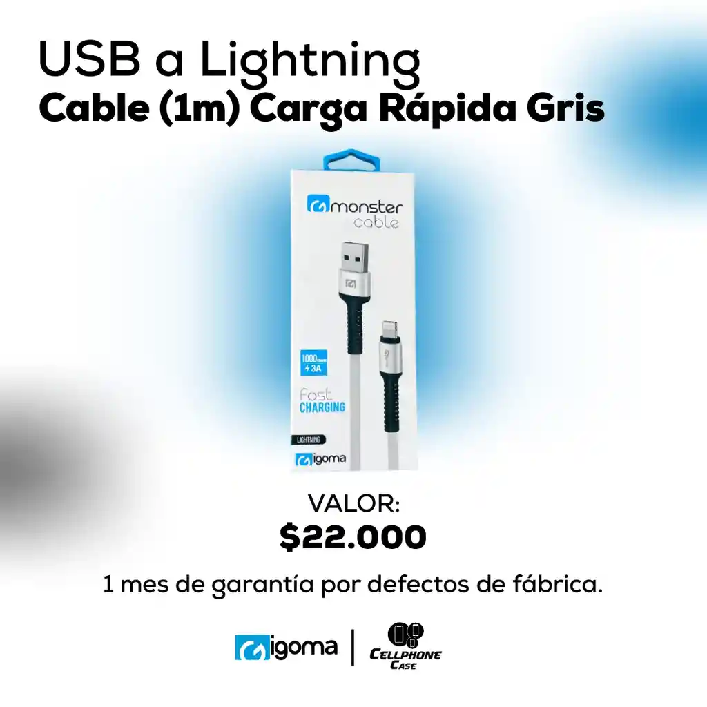 Cable Usb A Lightning