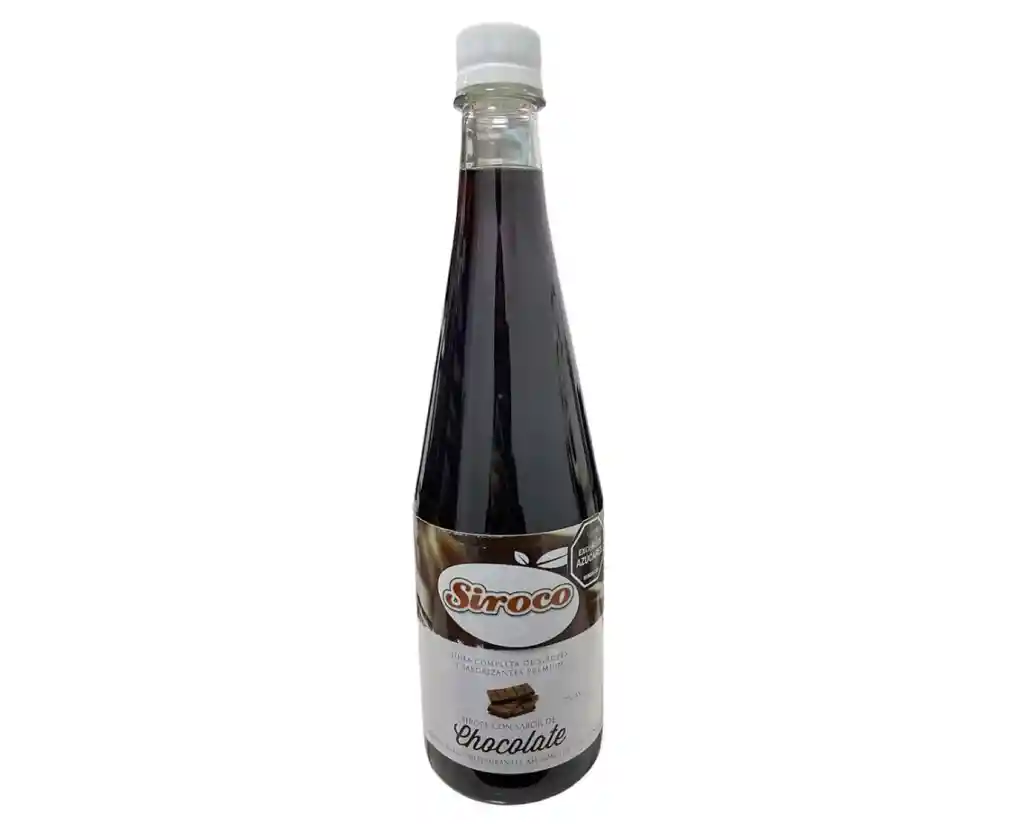 Jarabe Sirope De Chocolate Siroco 750ml