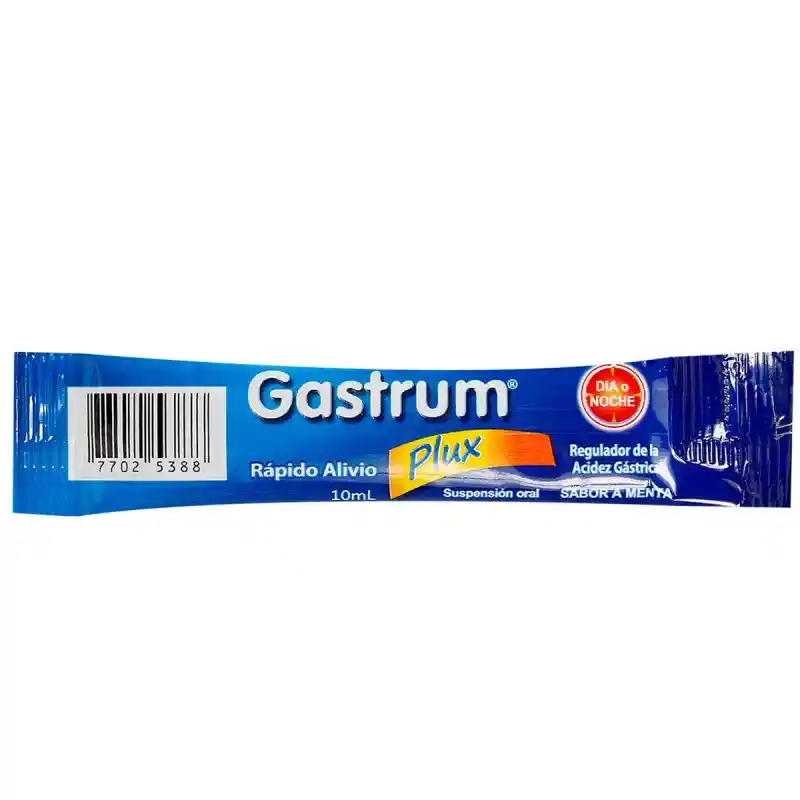 Gastrum Plux Sabor A Menta X10ml