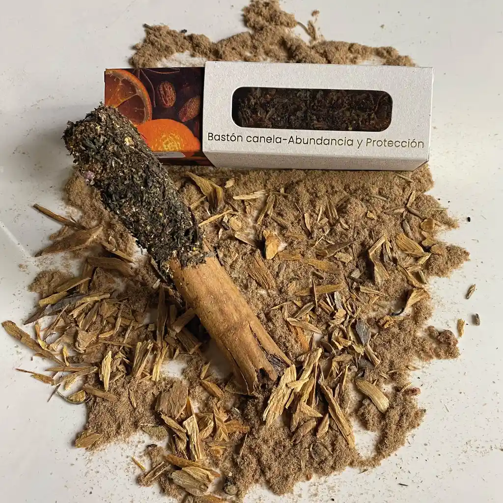 Bastón De Canela - Abundancia Y Protección
