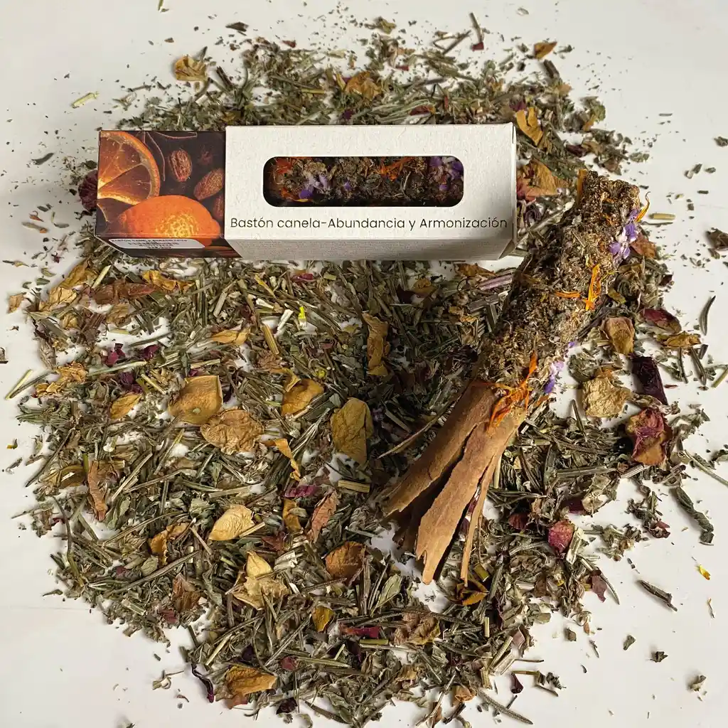 Bastón De Canela - Abundancia Y Armonización