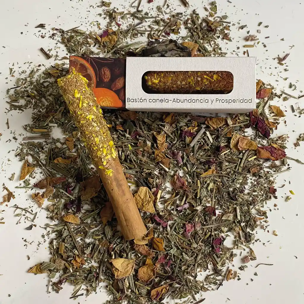 Bastón De Canela - Abundancia Y Prosperidad