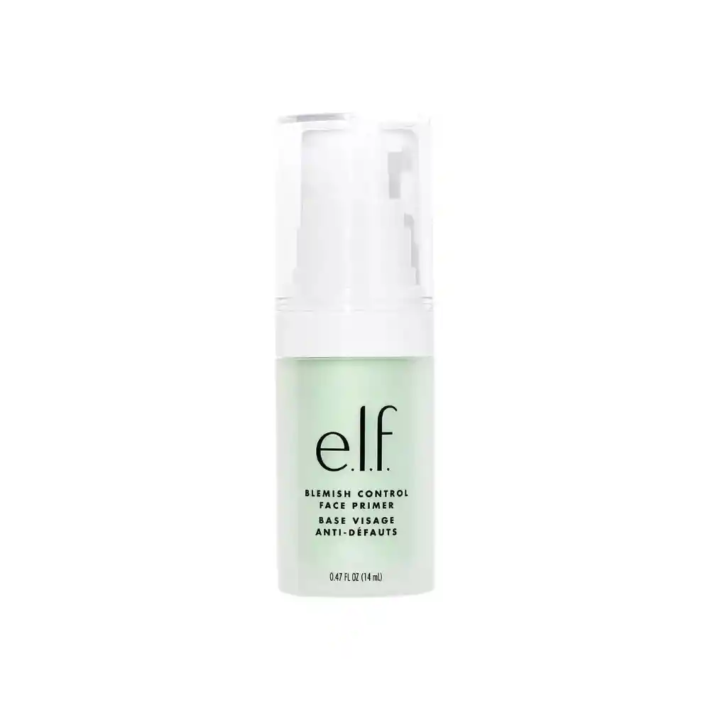 E.l.f Face Primer Control De Imperfecciones Ácido Salicílico