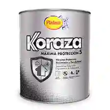 Pintura Exterior Blanca X 1 Galon Koraza Pintuco