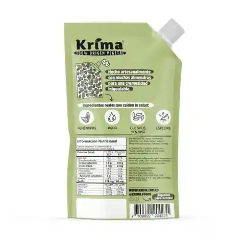 Untable De Almendra Cebollina Krima 170g