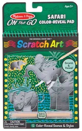 Libro De Actividades Scratch Safari Para Niños