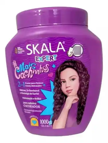 Skala Expert Mais Cachinhos 2 En 1