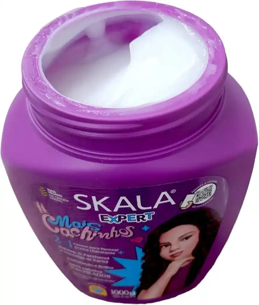 Skala Expert Mais Cachinhos 2 En 1