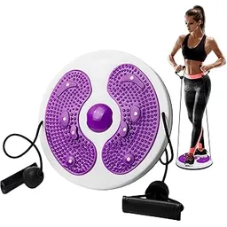 Tabla Torsion De Cintura Con Asas Ejercicio Fitness