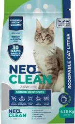 Arena Para Gato Neoclean Manzana X 4,15 Kg