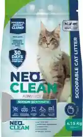 Arena Para Gato Neoclean Manzana X 4,15 Kg