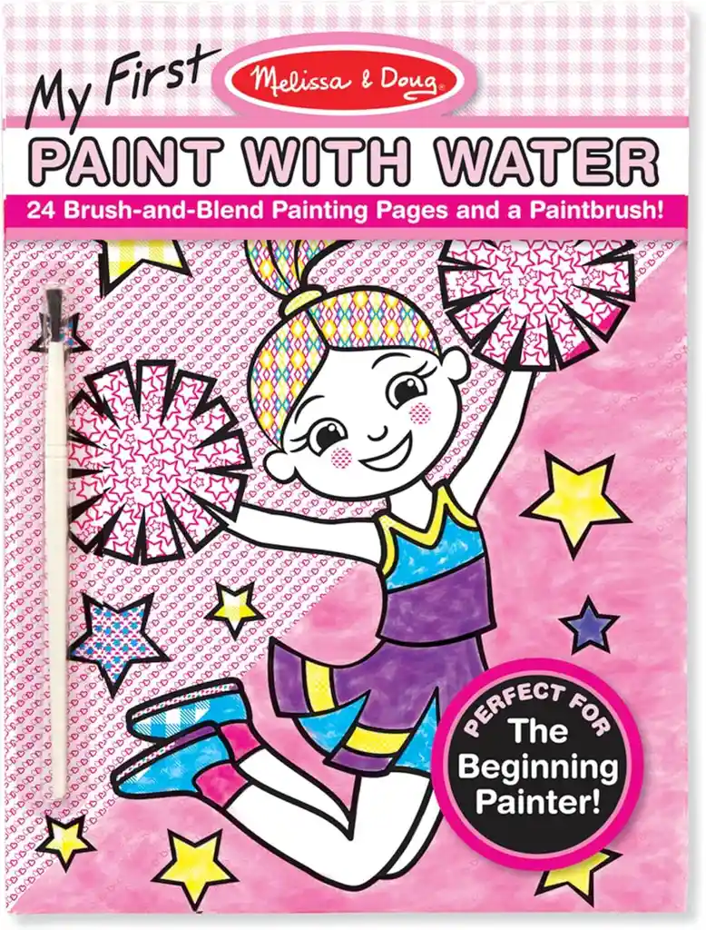 Libro De Colorear Pintura Con Agua Para Niños