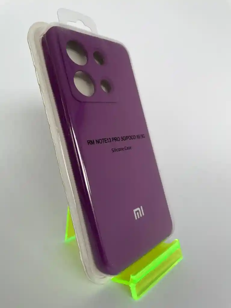 Silicon Case Xiaomi Redmi Note 13 Pro-5g/morado