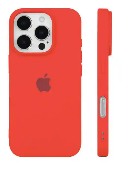 Forro Case Iphone 16 Pro Rojo
