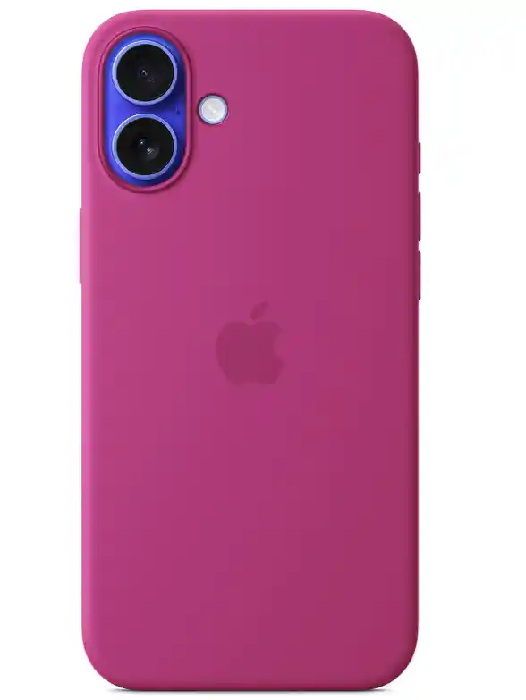 Forro Case Iphone 16 Rojo