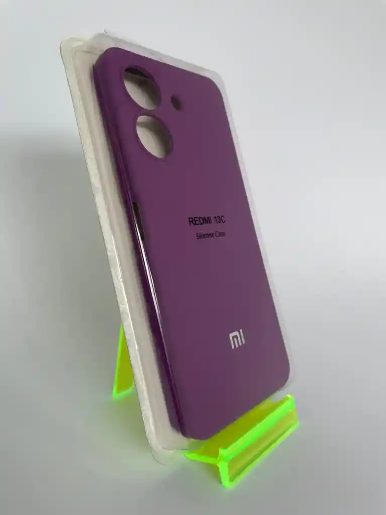 Silicon Case Xiaomi Redmi 13c/morado