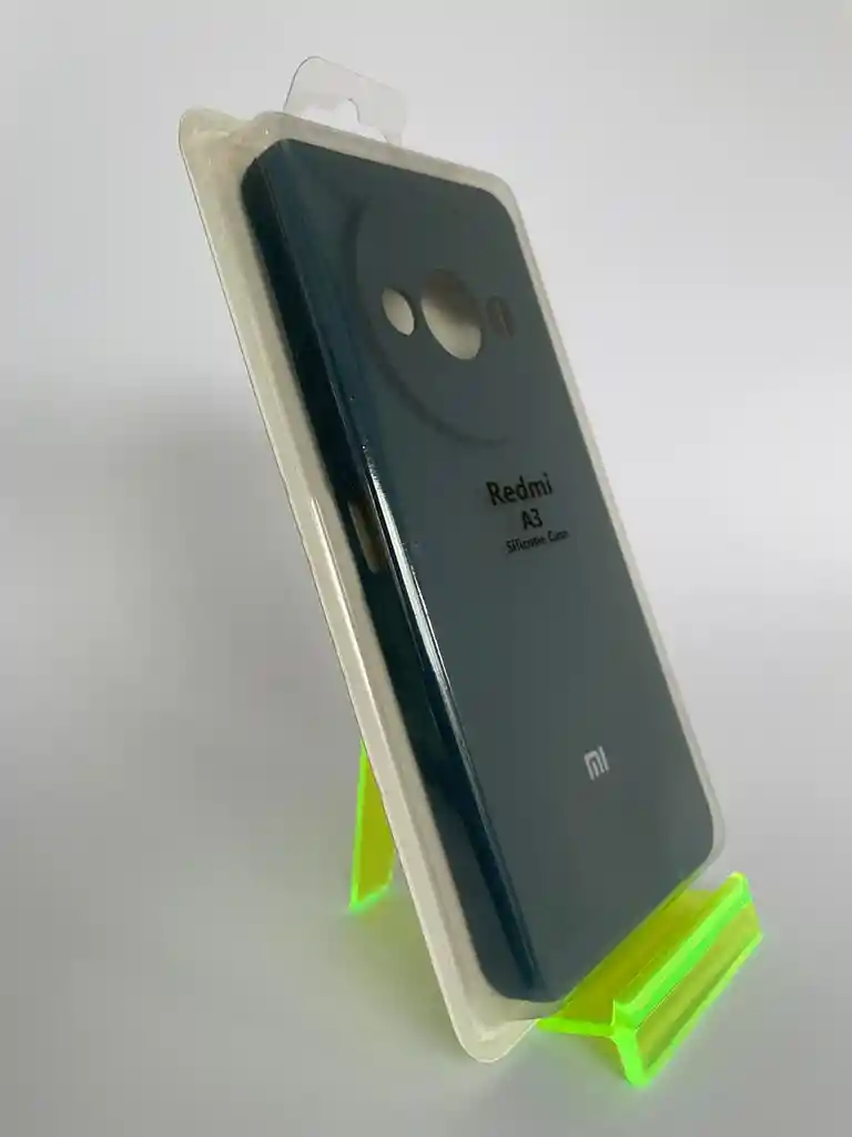 Silicon Case Xiaomi Redmi A3/petrolizado