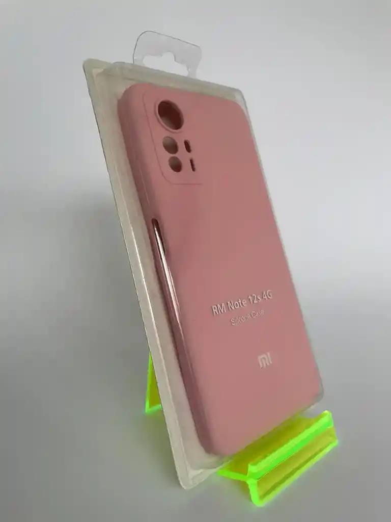 Silicon Case Xiaomi Redmi Note 12s-4g/rosado