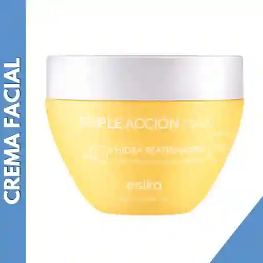 Crema Facial Triple Accion Max 40+