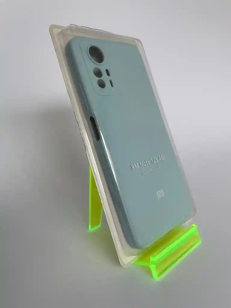 Silicon Case Xiaomi Redmi Note 12s-4g/azul Cielo