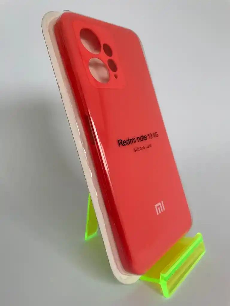 Silicon Case Xiaomi Redmi Note 12-4g/salmon