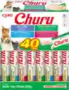 Churu Gato Caja Variedad X 40 Tubos Churu Cat Variety 40 Uds Churu Gatos