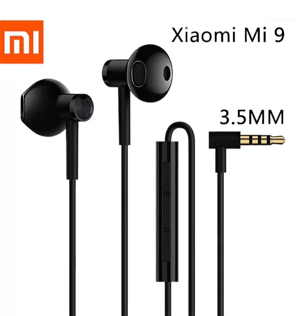 Audifonos Xiaomi Mi Dual Drive Hi-res