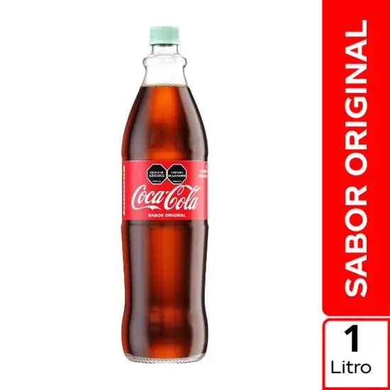 Gourde Vintage Coca-Cola 1 Litre - Années 80/90 - Fabriquée En France