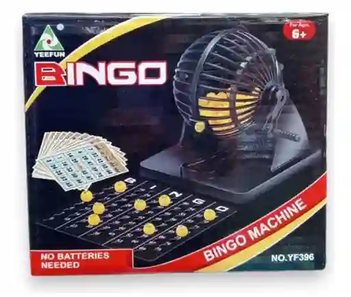 Juego De Mesa Bingo