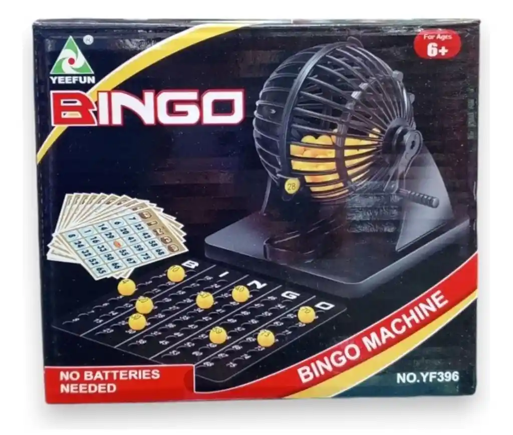 Juego De Mesa Bingo